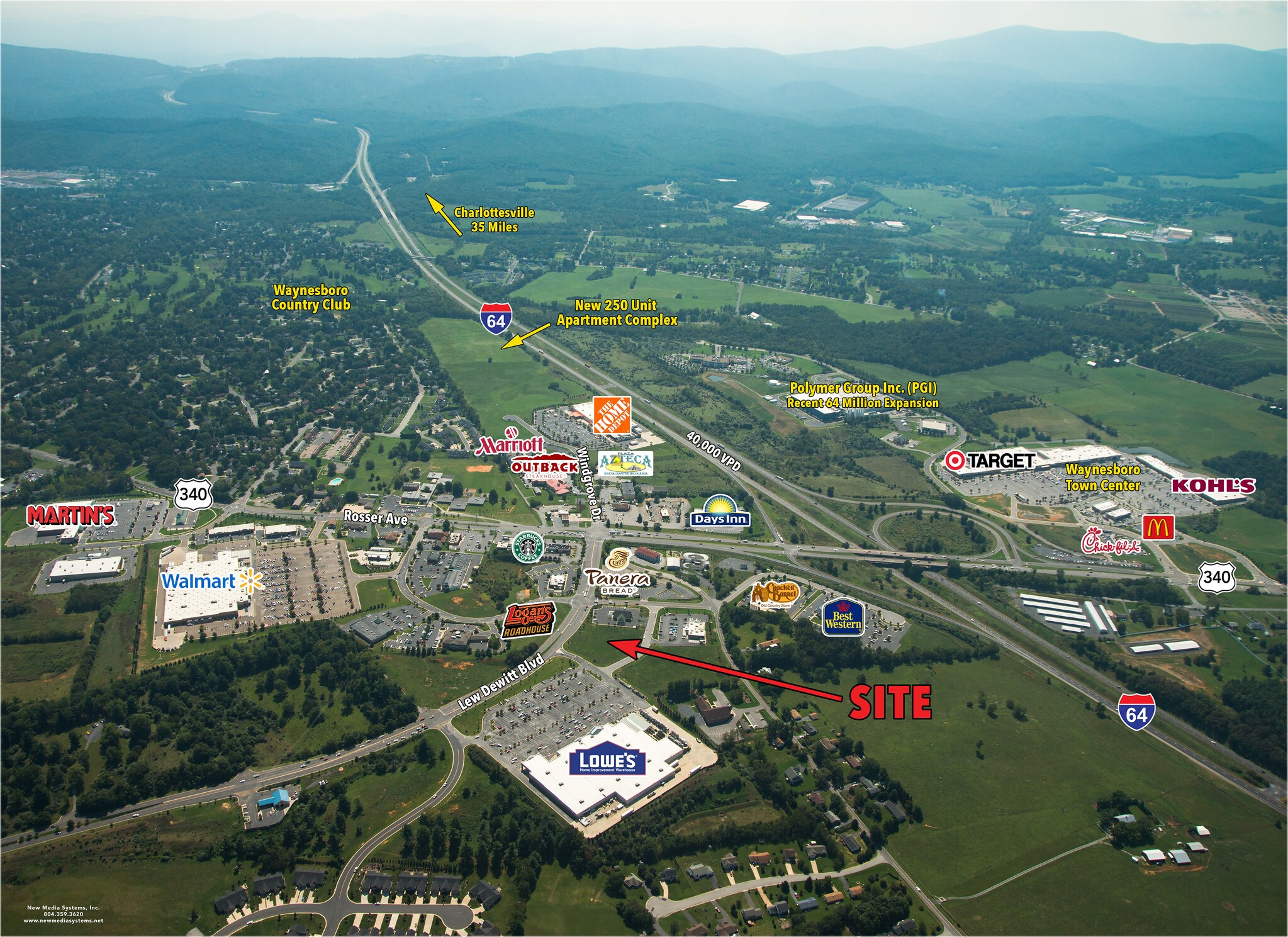 831 Lew Dewitt Blvd, Waynesboro, VA for sale Building Photo- Image 1 of 1