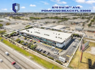 More details for 870 SW 12th Ave, Pompano Beach, FL - Office, Retail for Lease