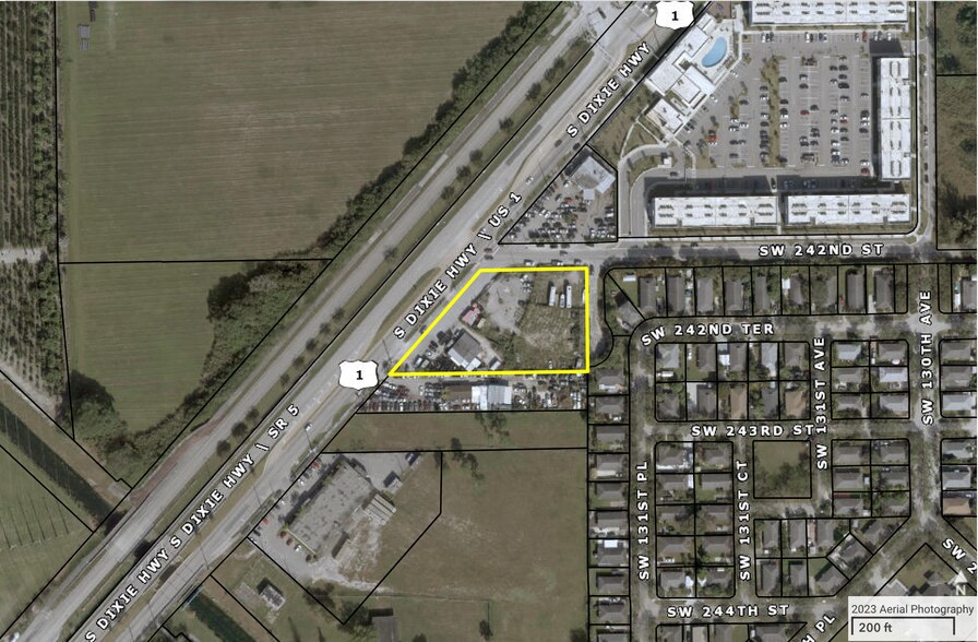 24215 S Dixie Hwy, Homestead, FL for sale - Aerial - Image 2 of 2