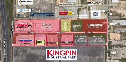 5560 Kingpin Dr, Corpus Christi, TX for lease Building Photo- Image 2 of 11