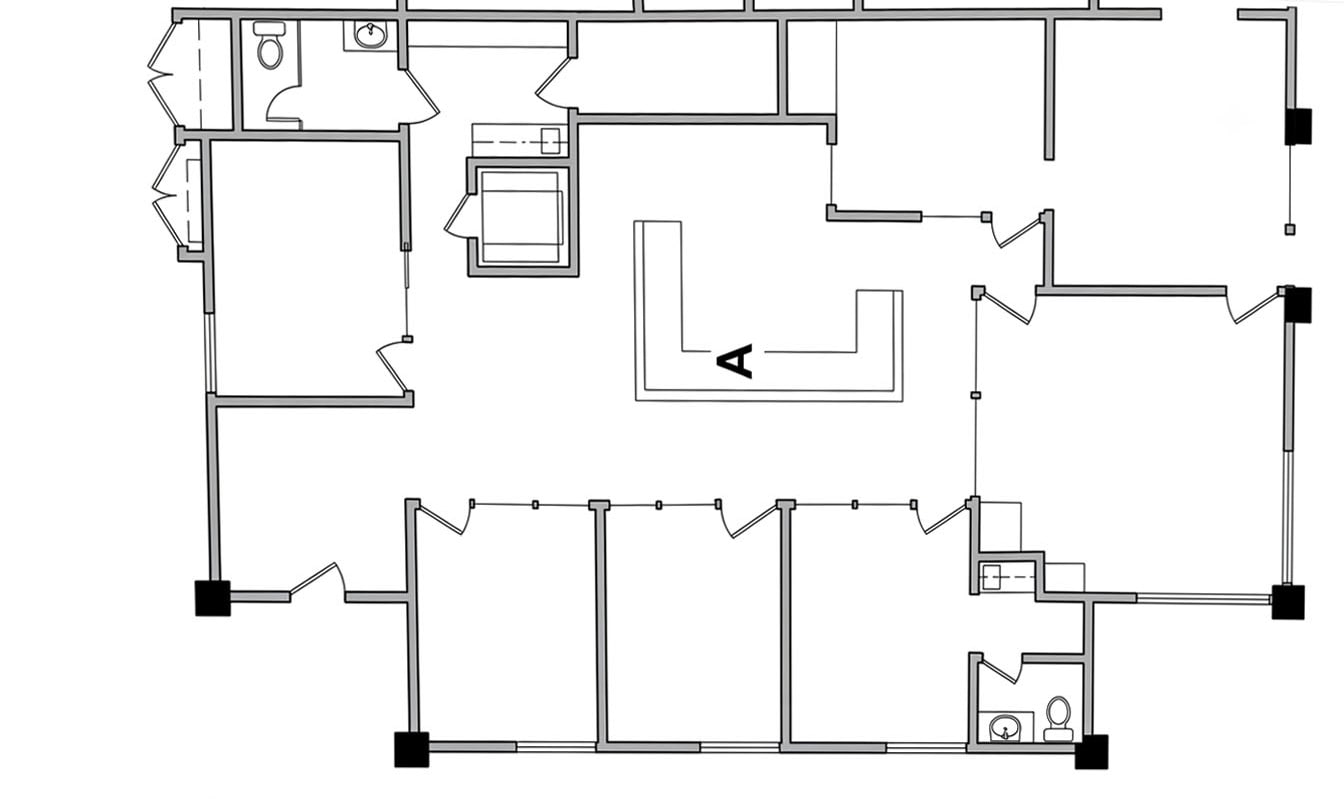 180 Marjorie Ave, Brawley, CA 92227 - Unit E -  - Floor Plan - Image 1 of 1