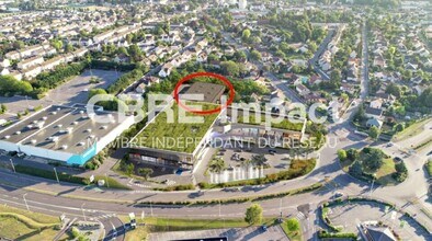 Cormontreuil - Aerial map view