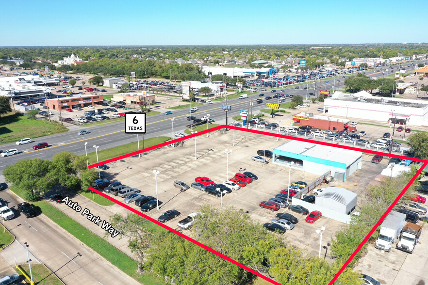 8475 Highway 6 S, Houston, TX for lease - Building Photo - Image 1 of 6