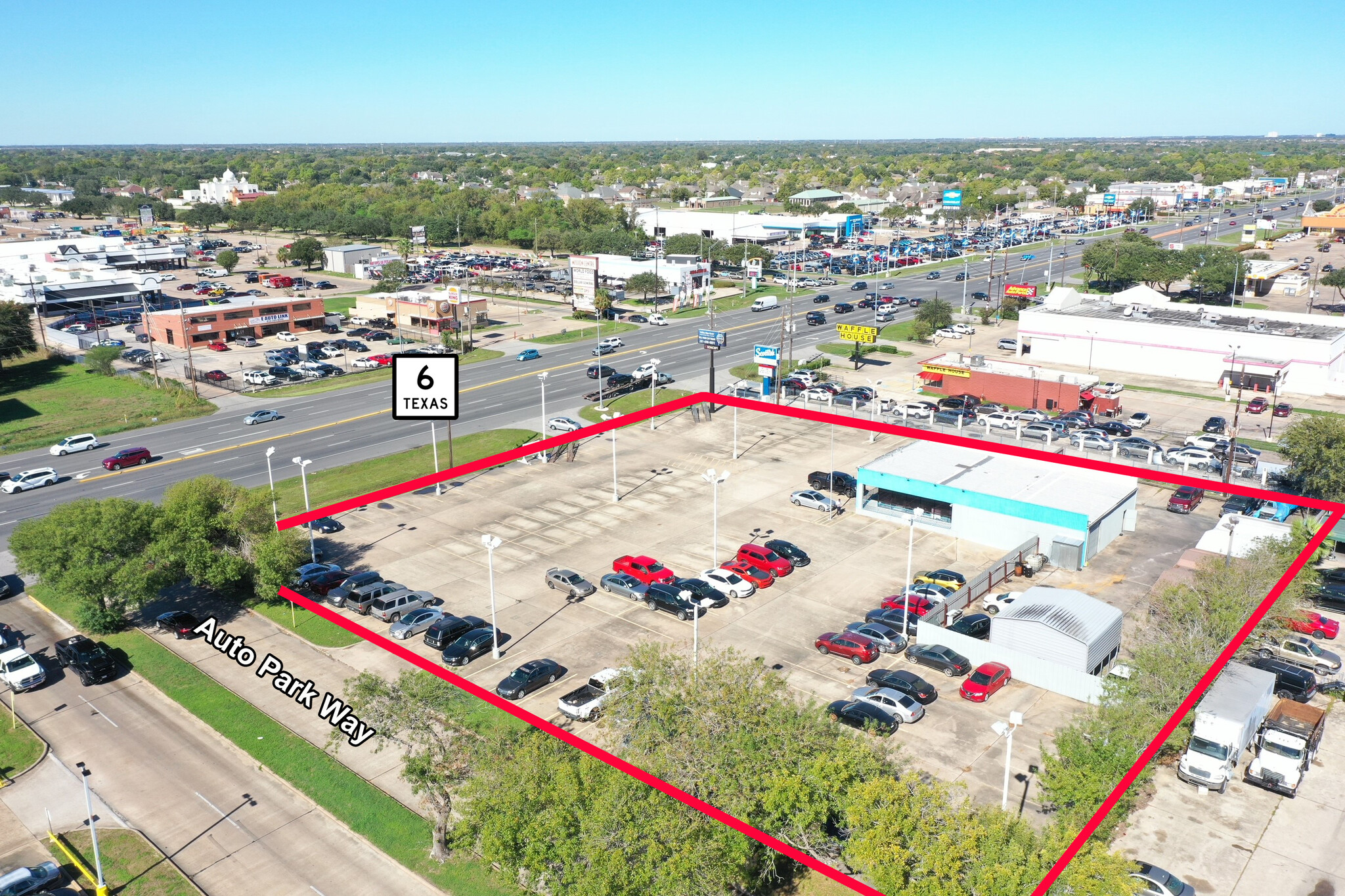 8475 Highway 6 S, Houston, TX for lease Building Photo- Image 1 of 7