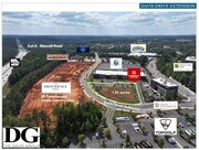 11510 Davis Dr, Alpharetta GA - Parking Garage