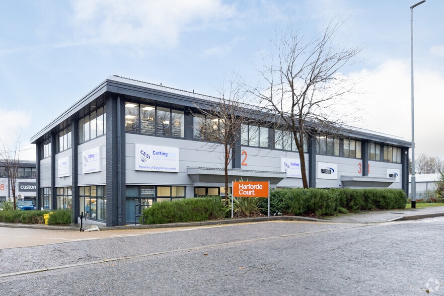 1-4 John Tate Rd, Hertford for sale - Building Photo - Image 2 of 2