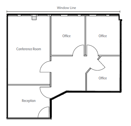 7801 Mission Center Ct, San Diego, CA for lease Floor Plan- Image 1 of 1