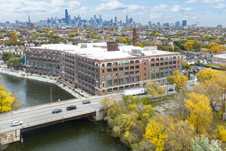 1200 W 35th St, Chicago, IL - aerial  map view - Image1