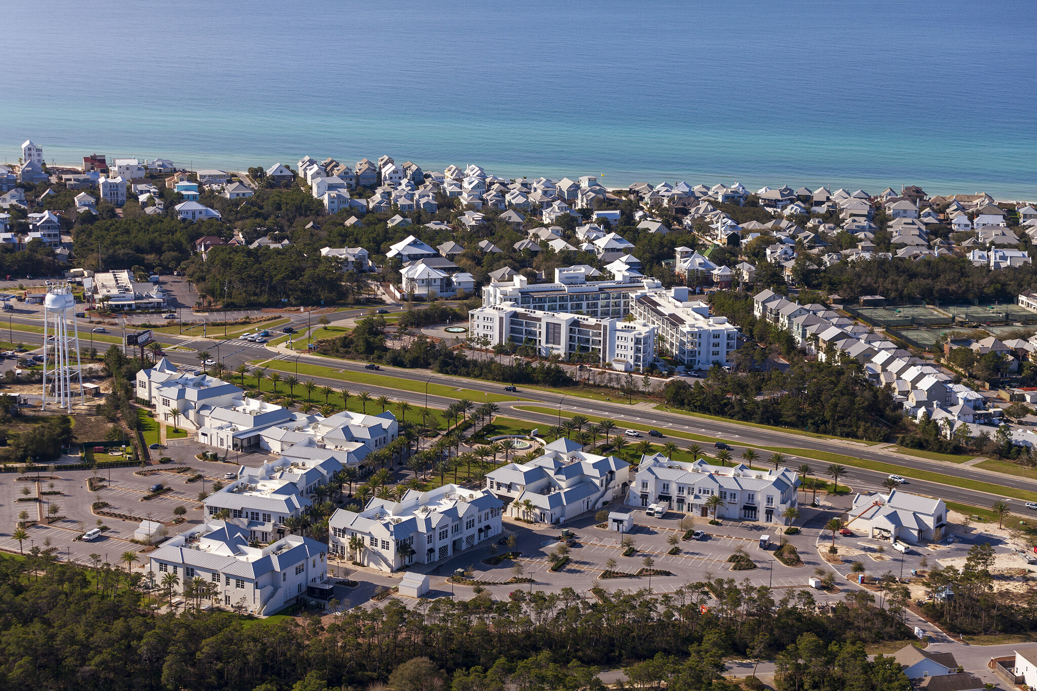 12805 US Hwy 98 E, Inlet Beach, FL for sale Aerial- Image 1 of 1