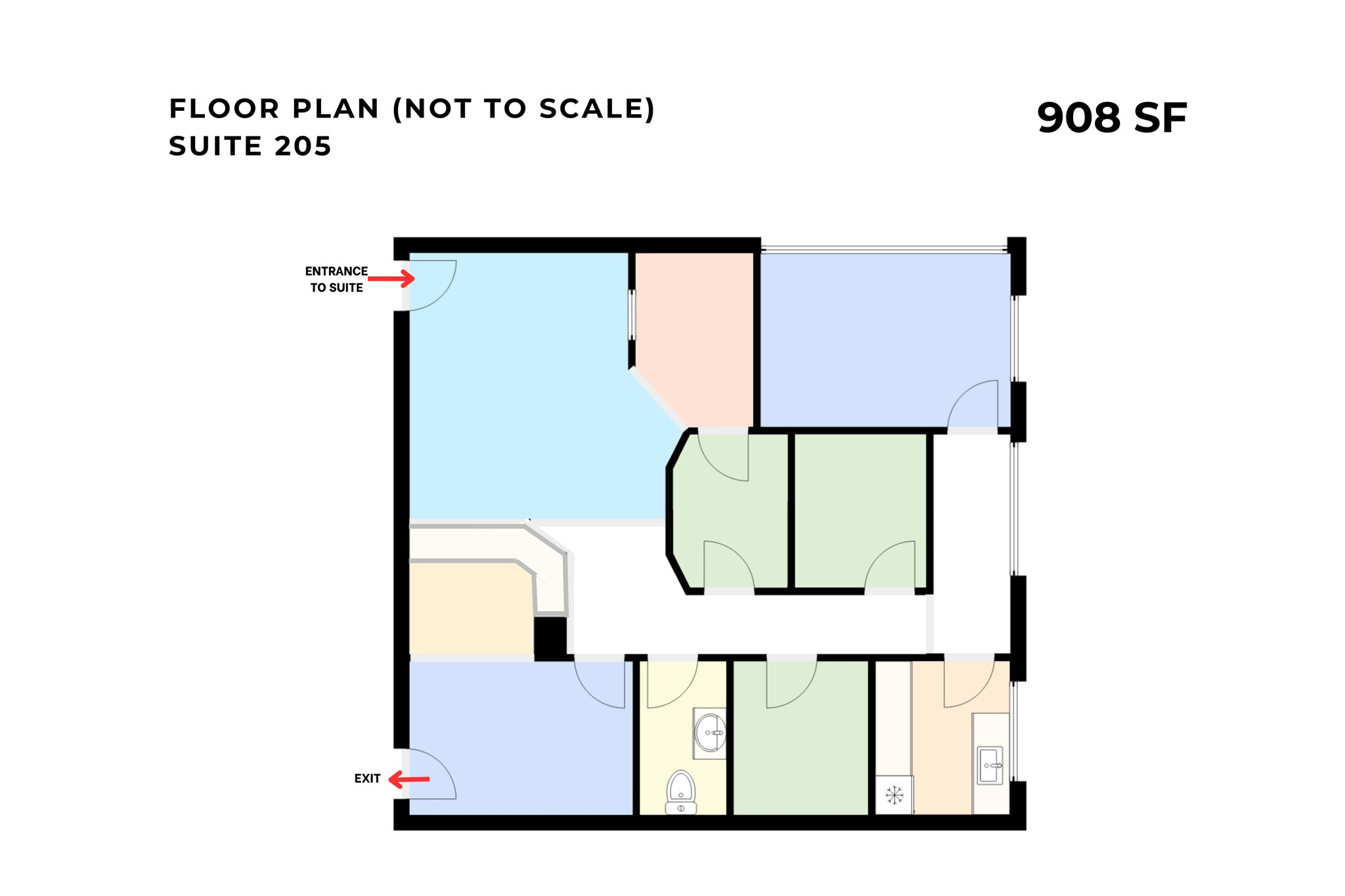 160 Hawley Ln, Trumbull, CT for lease Floor Plan- Image 1 of 5