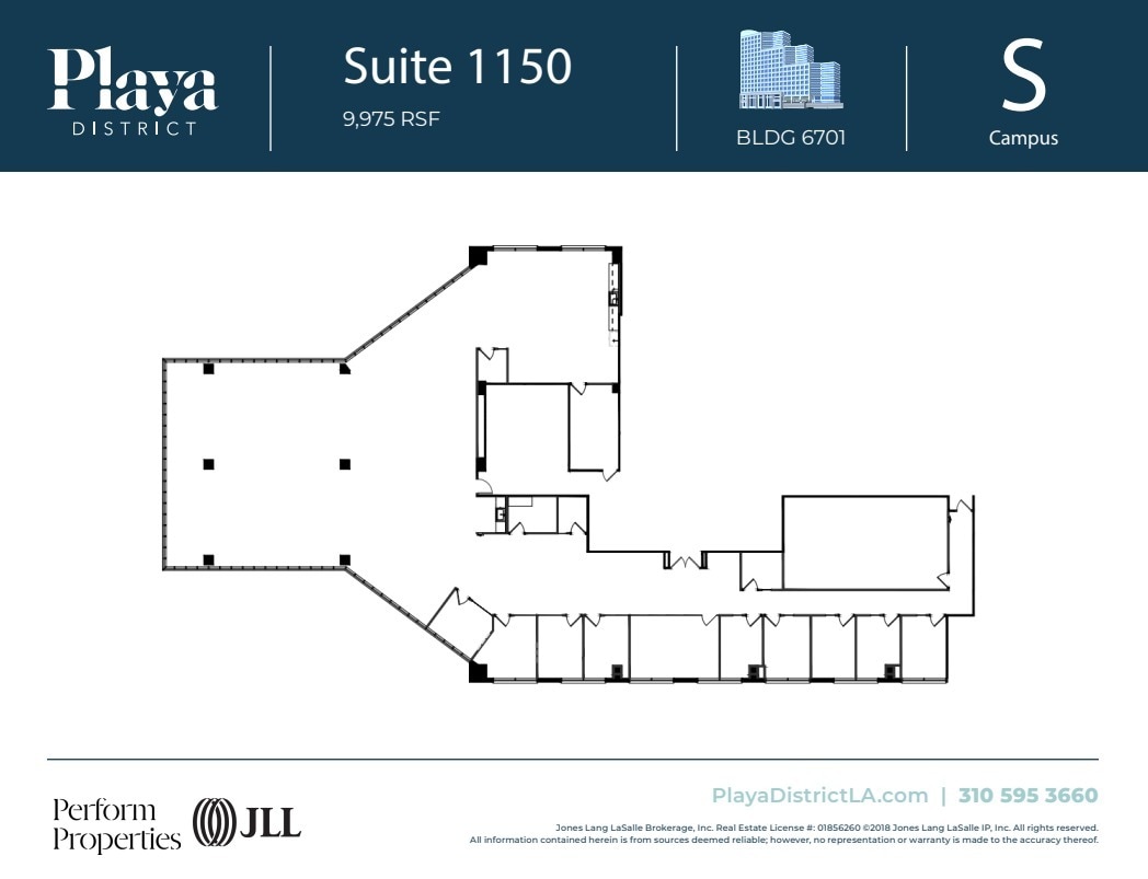 6100 Center Dr, Los Angeles, CA for lease Floor Plan- Image 1 of 1