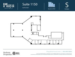 6100 Center Dr, Los Angeles, CA for lease Floor Plan- Image 1 of 1