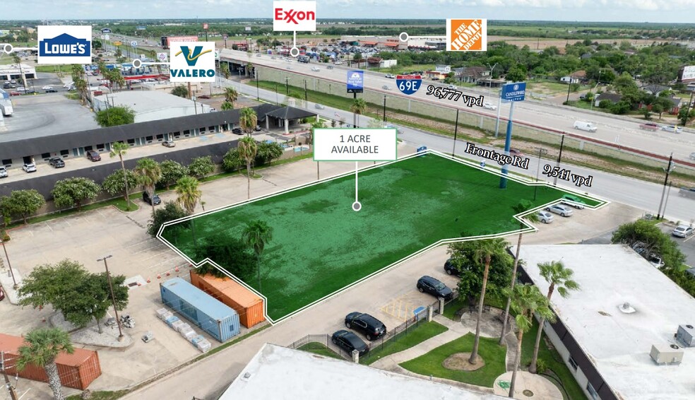 Interstate 69E Frontage Road, Harlingen, TX for lease - Building Photo - Image 1 of 10