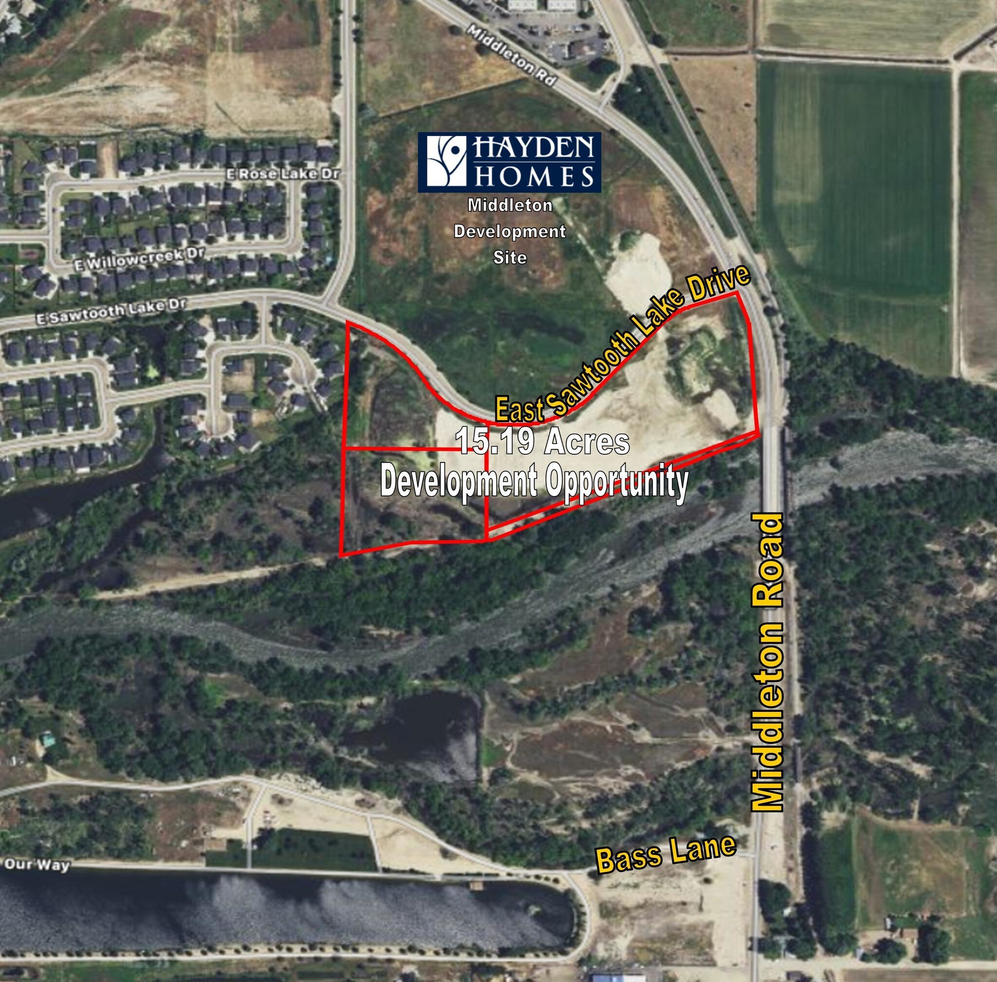 22457 Middleton Rd, Middleton, ID 83644 Land Property for Sale