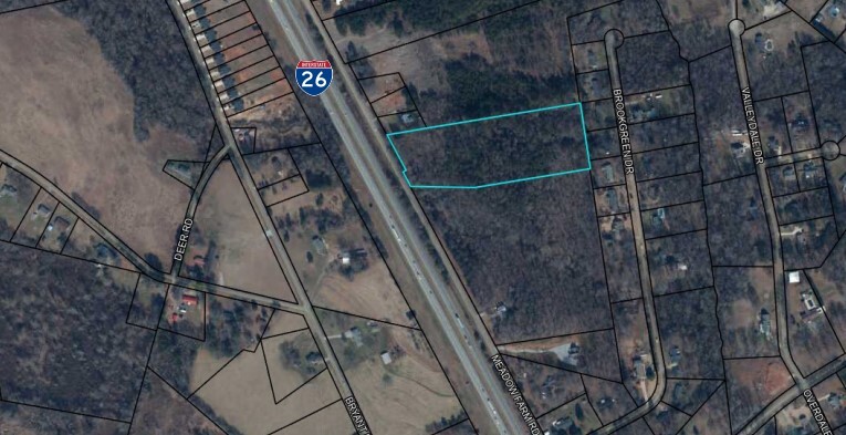 Meadow Farm Rd, Inman, SC for sale - Building Photo - Image 1 of 1