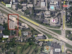 34 Schroeder Ct, Madison, WI - AERIAL  map view - Image1