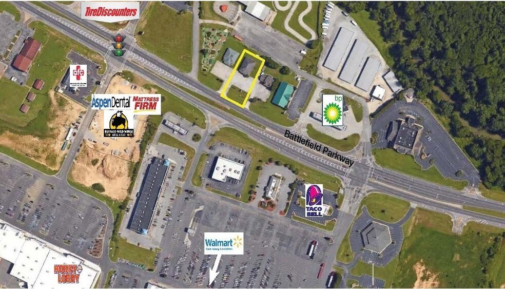 3063 Battlefield Pky, Fort Oglethorpe, GA 30742