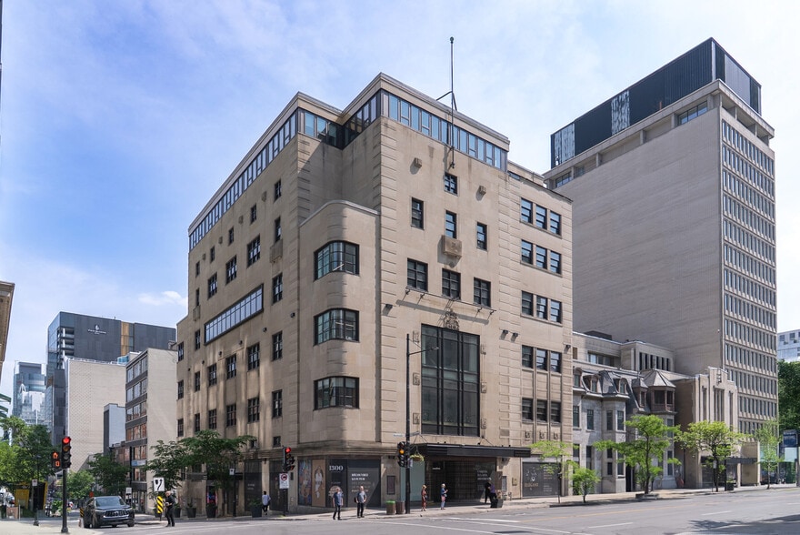 1300-1312 Rue Sherbrooke W, Montréal, QC for lease - Building Photo - Image 1 of 10