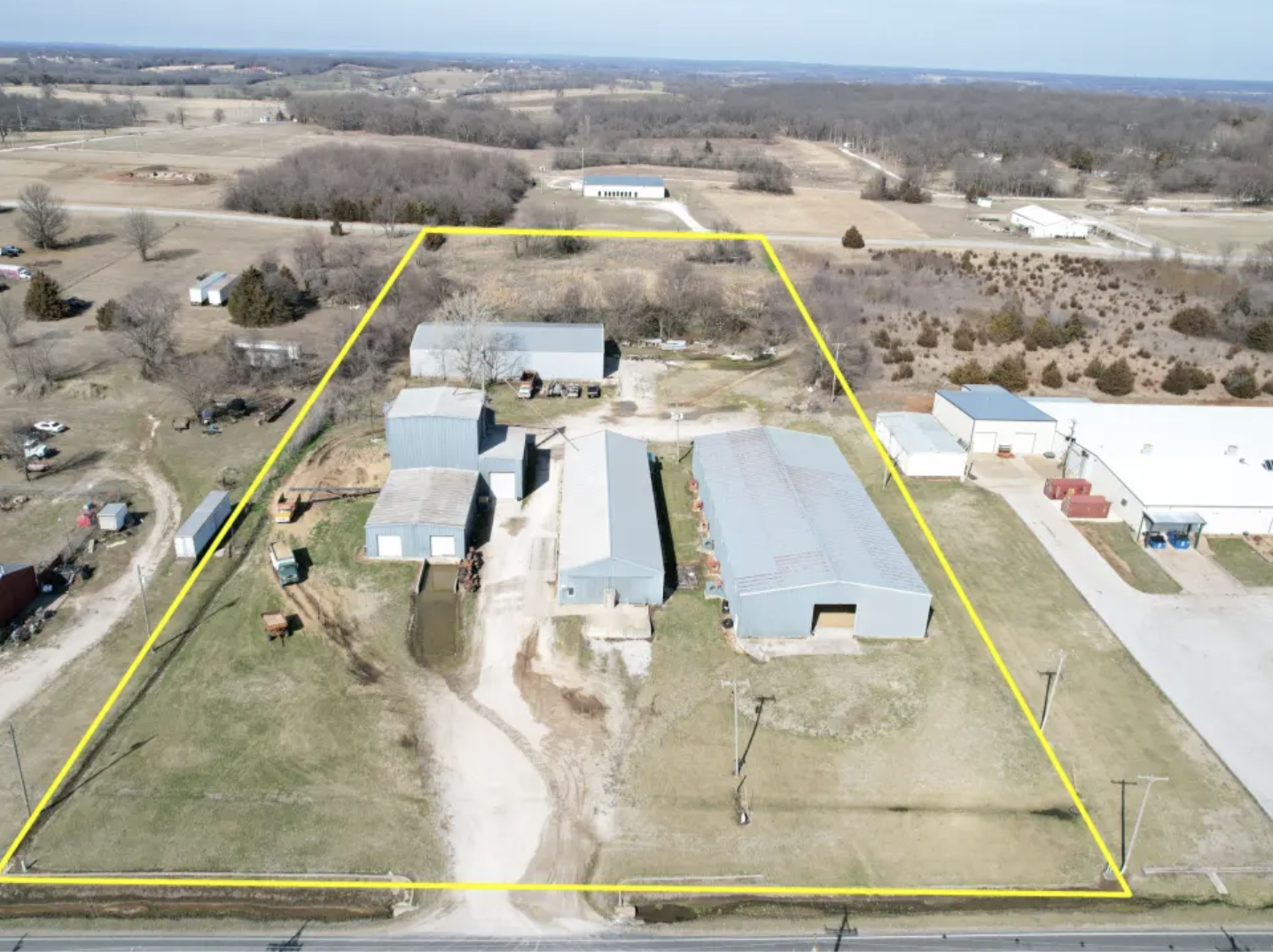 821 West St, Stockton, MO for sale Aerial- Image 1 of 1