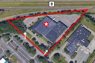 30 Nutmeg Dr, Trumbull, CT - AERIAL  map view