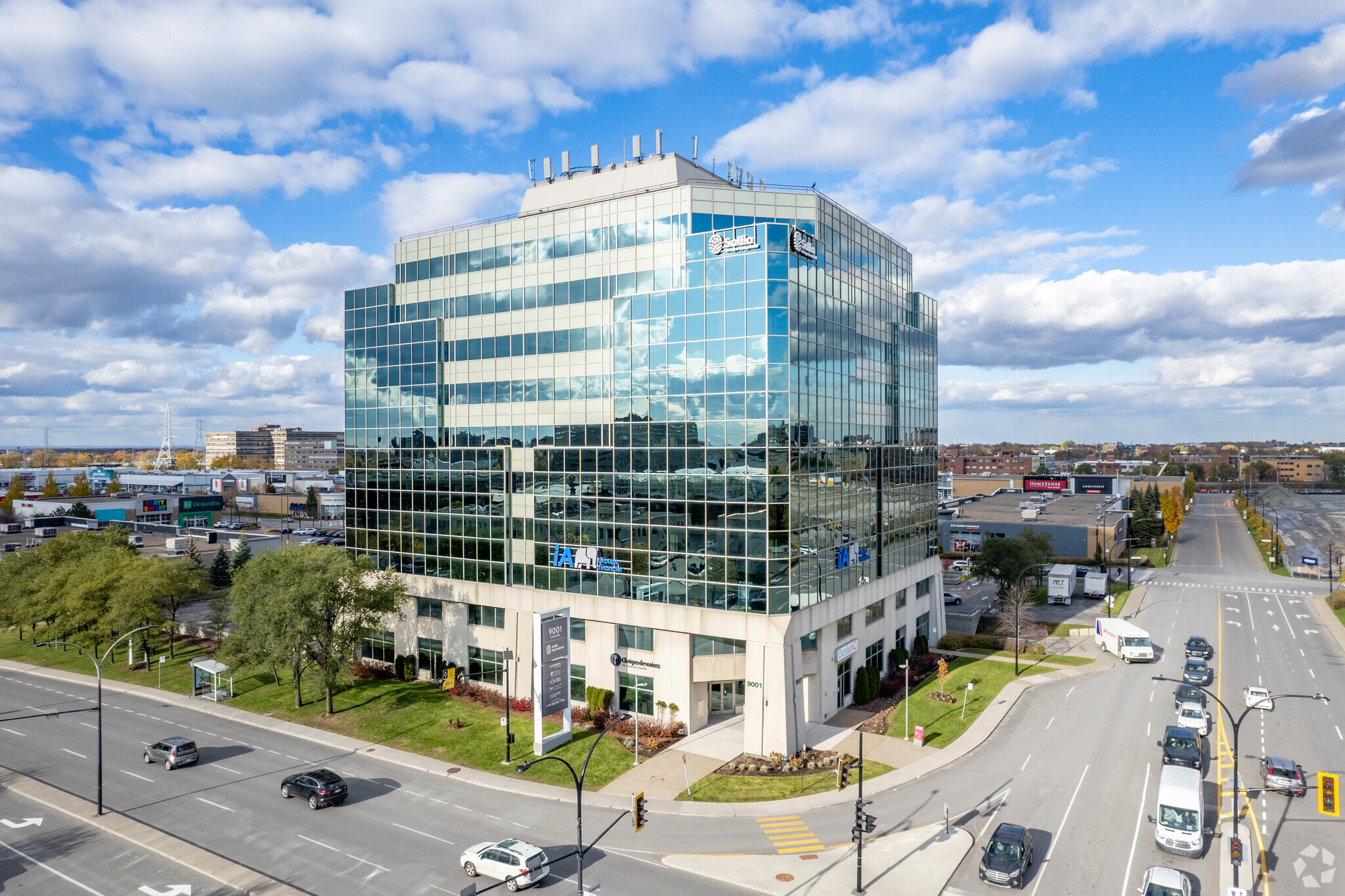 9001 Boul De L'acadie, Montréal, QC for lease Building Photo- Image 1 of 16