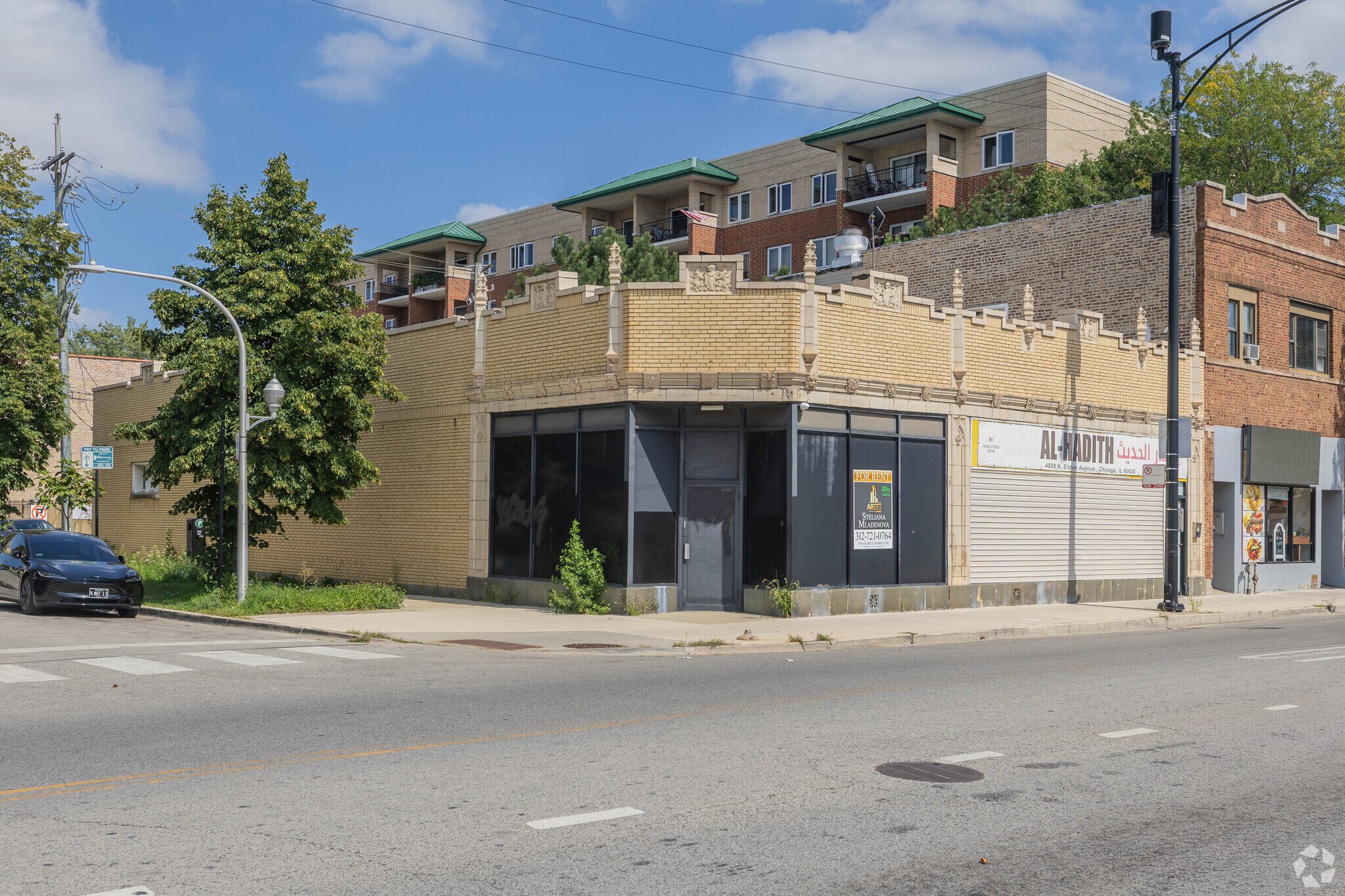 4809-4811 N Elston Ave, Chicago, IL for lease Primary Photo- Image 1 of 4