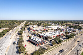 4001-4101 W Green Oaks Blvd, Arlington, TX - aerial  map view