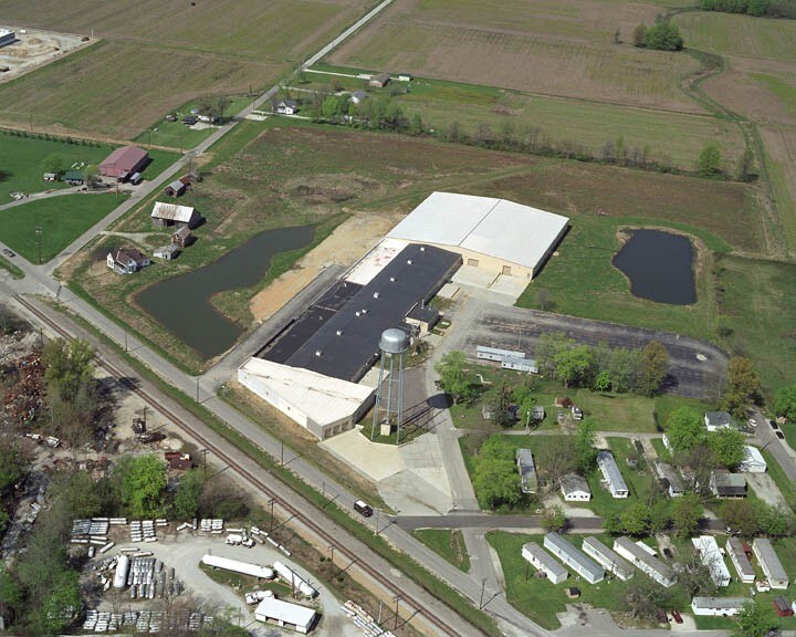 604 Railroad Ave, Osgood, IN for sale - Aerial - Image 2 of 2