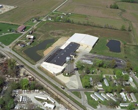 604 Railroad Ave, Osgood, IN - AERIAL map view