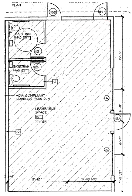 150 NE Bend River Mall Dr, Bend, OR for lease Floor Plan- Image 1 of 6