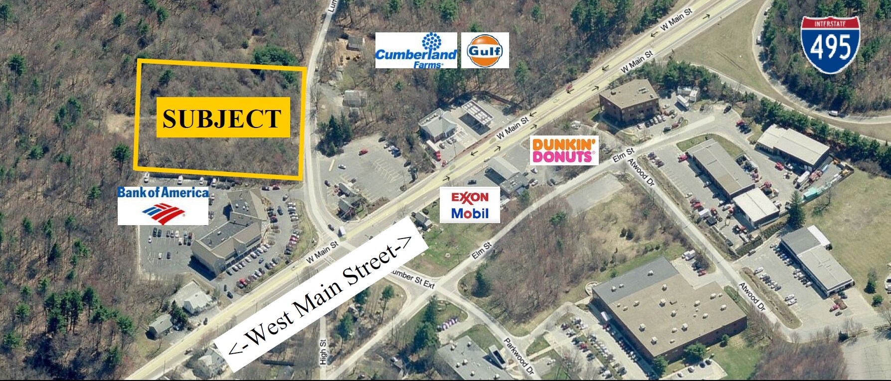 1 Lumber St, Hopkinton, MA, 01748 Retail Space For Lease