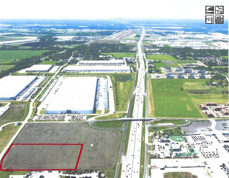 1301 S Millers Ferry Rd, Wilmer, TX for sale - Aerial - Image 1 of 1