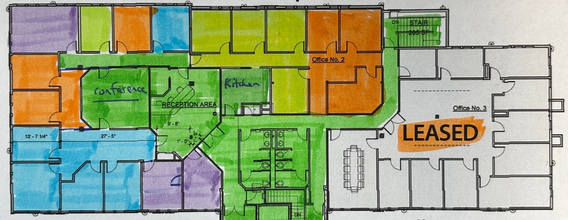 90-100 Central St, Holliston, MA for lease Floor Plan- Image 1 of 30