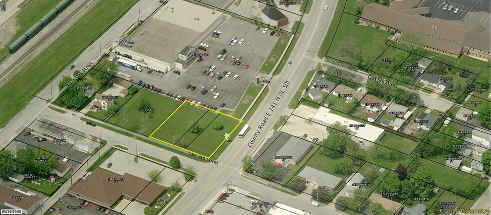 Route 50, Manteno, IL for sale - Aerial - Image 1 of 5