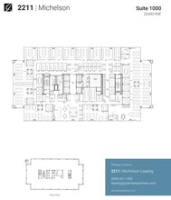 18301 Von Karman Ave, Irvine, CA for lease Floor Plan- Image 1 of 1