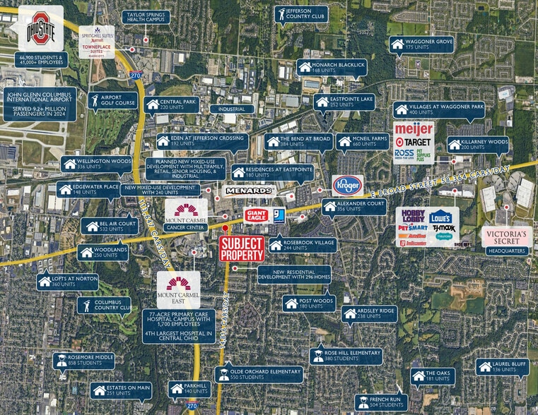 6201 E Broad St, Columbus, OH for sale - Building Photo - Image 3 of 4