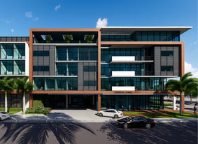 3301 N Dixie Hwy, Oakland Park FL - Parking Garage