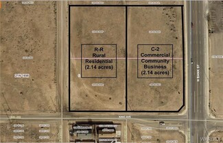 More details for 0 Bank St, Kingman, AZ - Land for Sale