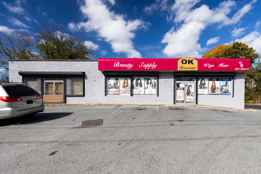 2233-35 Market St, Wilmington, DE for sale - Building Photo - Image 1 of 1