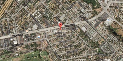 2240-2252 N Fremont St, Monterey, CA - AERIAL map view