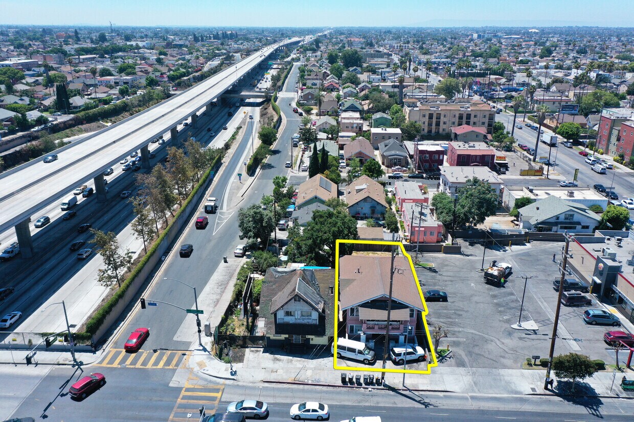458 W Vernon Ave, Los Angeles, CA 90037