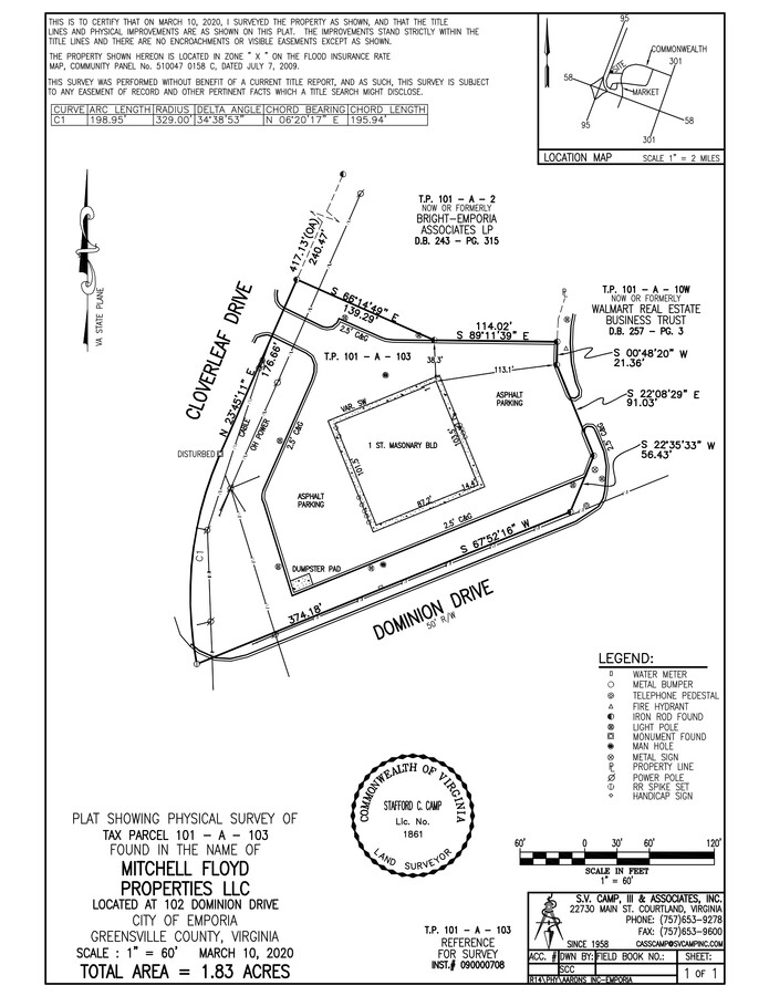 102 Dominion Dr, Emporia, VA 23847 - Aaron's | LoopNet