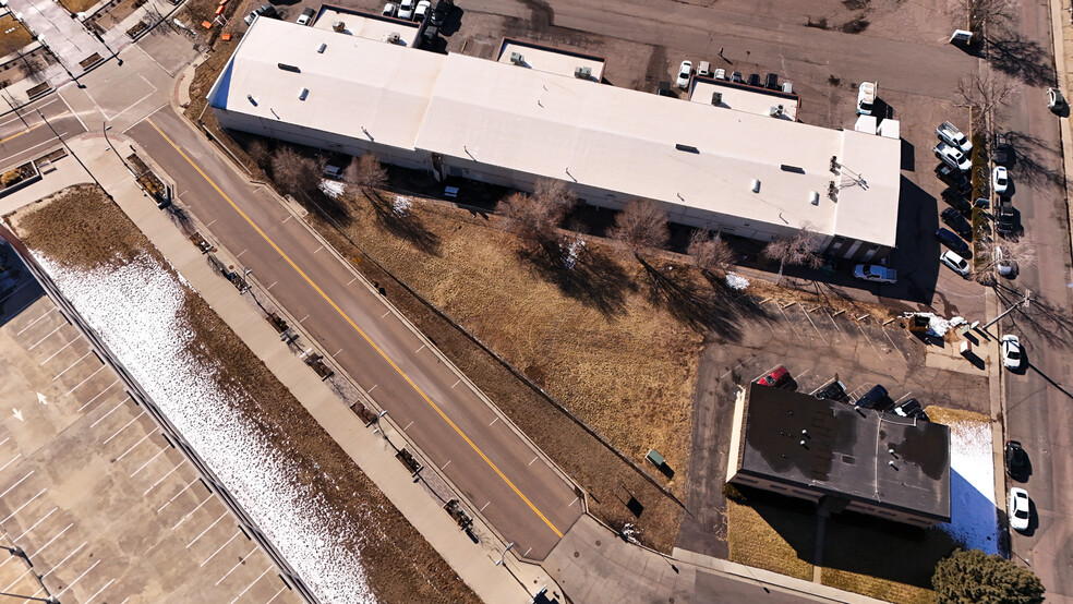 Hooker St & W 70th Ave, Westminster, CO for lease - Aerial - Image 3 of 7