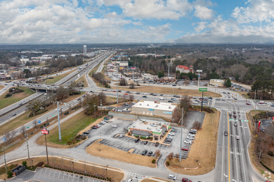 1289 Dogwood Dr SE, Conyers, GA for sale - Aerial - Image 2 of 9