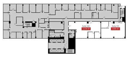 1330 Broadway, Oakland, CA for lease Floor Plan- Image 1 of 1