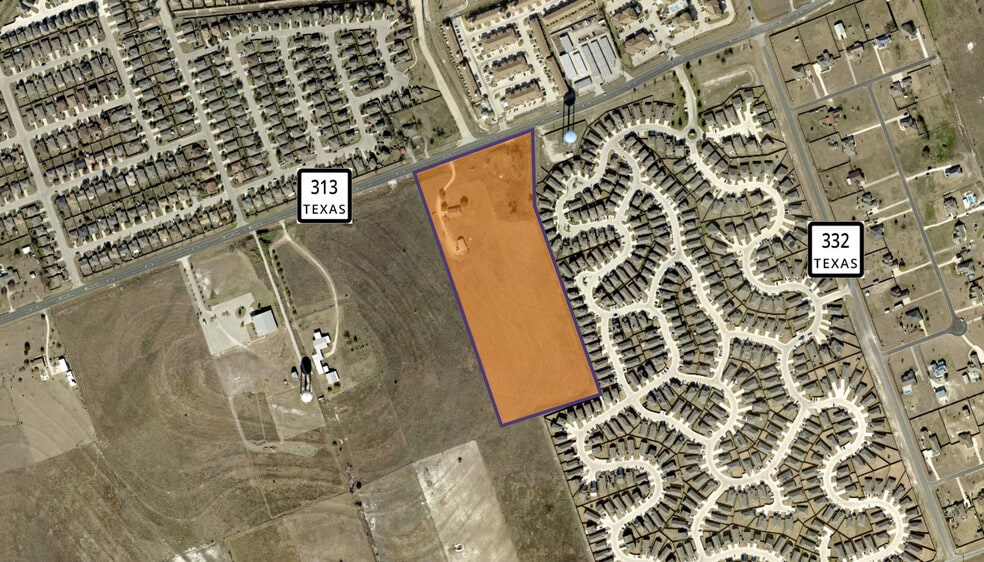 1616 County Road 313, Jarrell, TX for sale - Primary Photo - Image 1 of 4