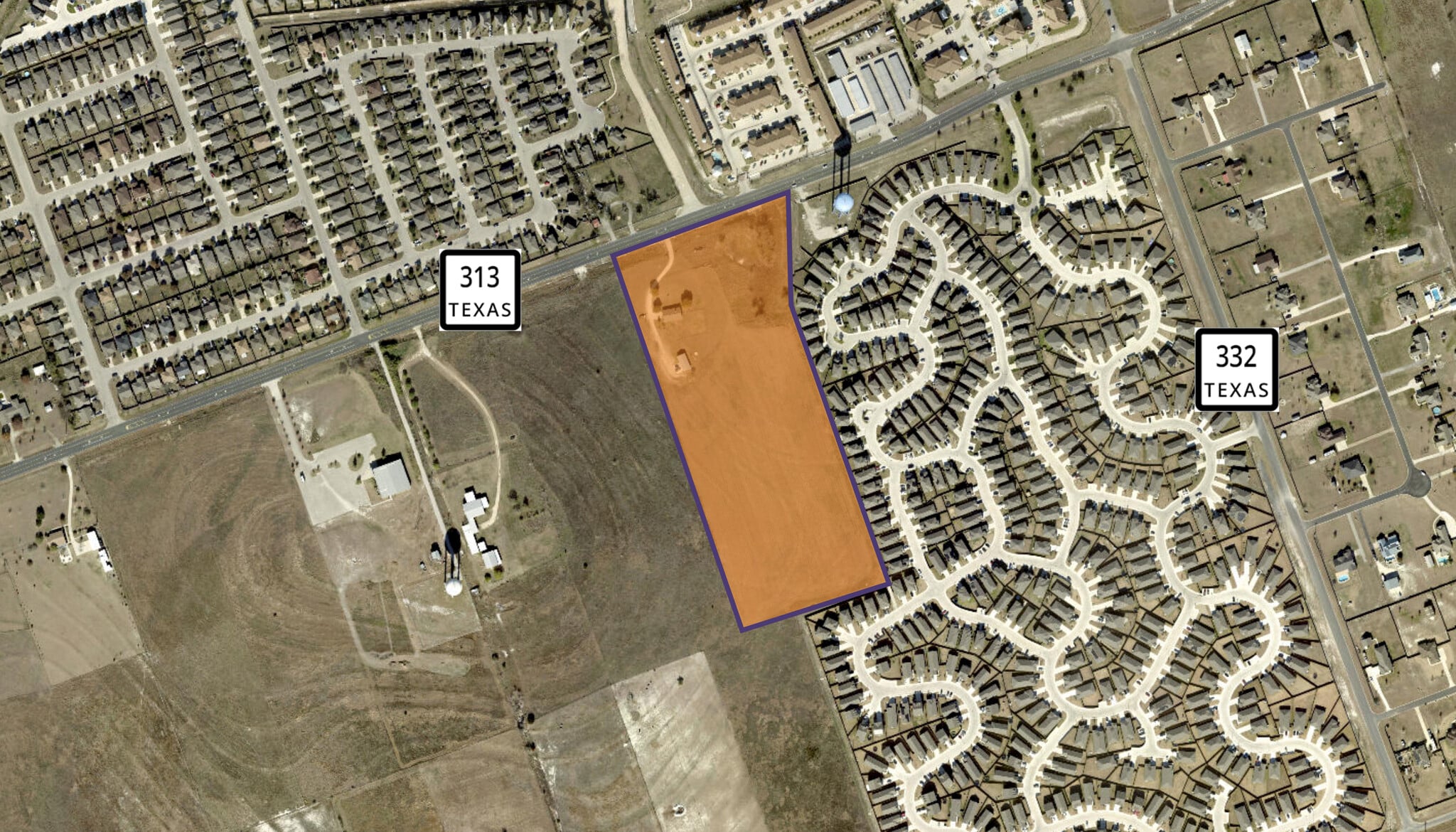 1616 County Road 313, Jarrell, TX for sale Primary Photo- Image 1 of 5