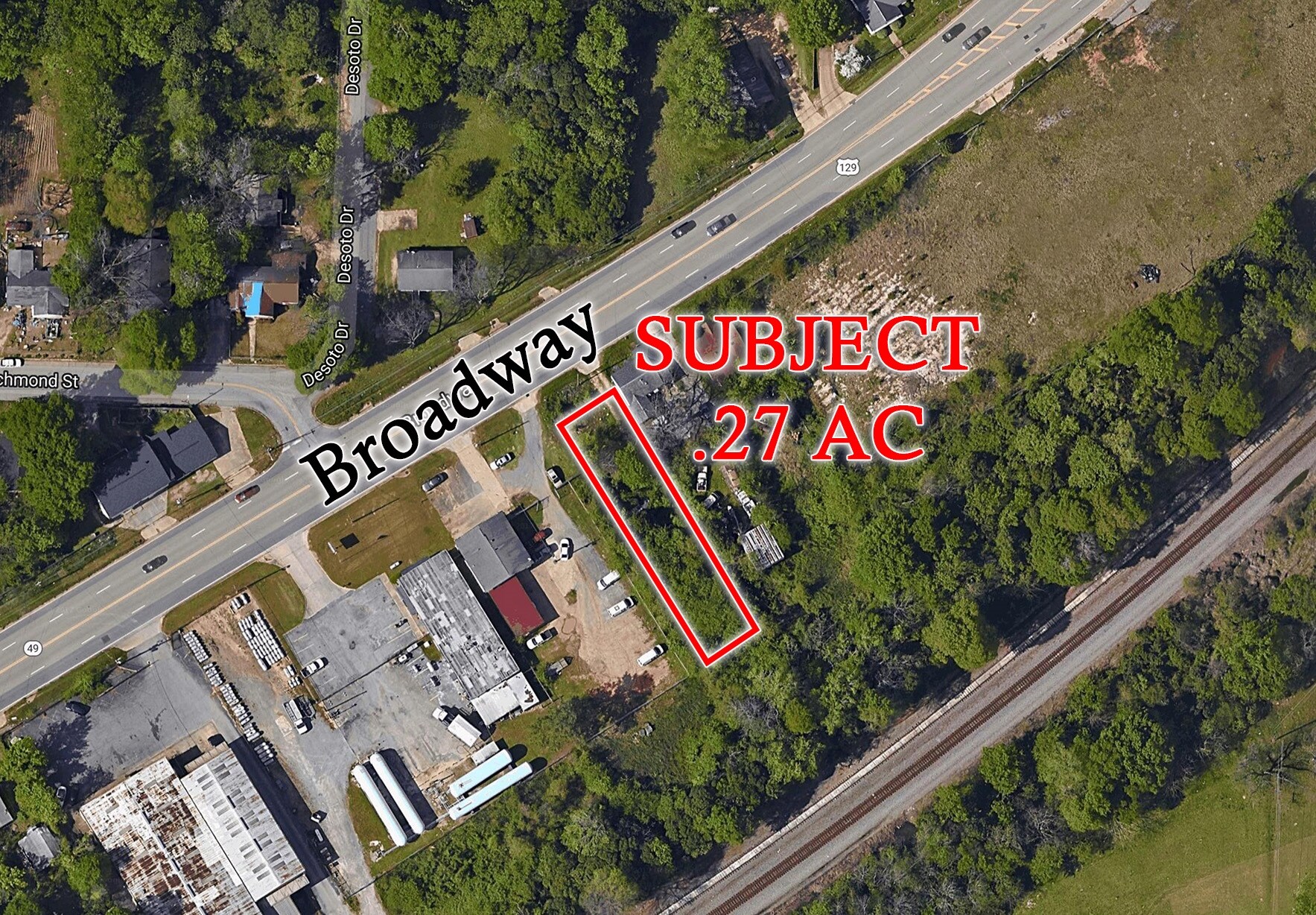 3976 Broadway, Macon, GA for sale Primary Photo- Image 1 of 1