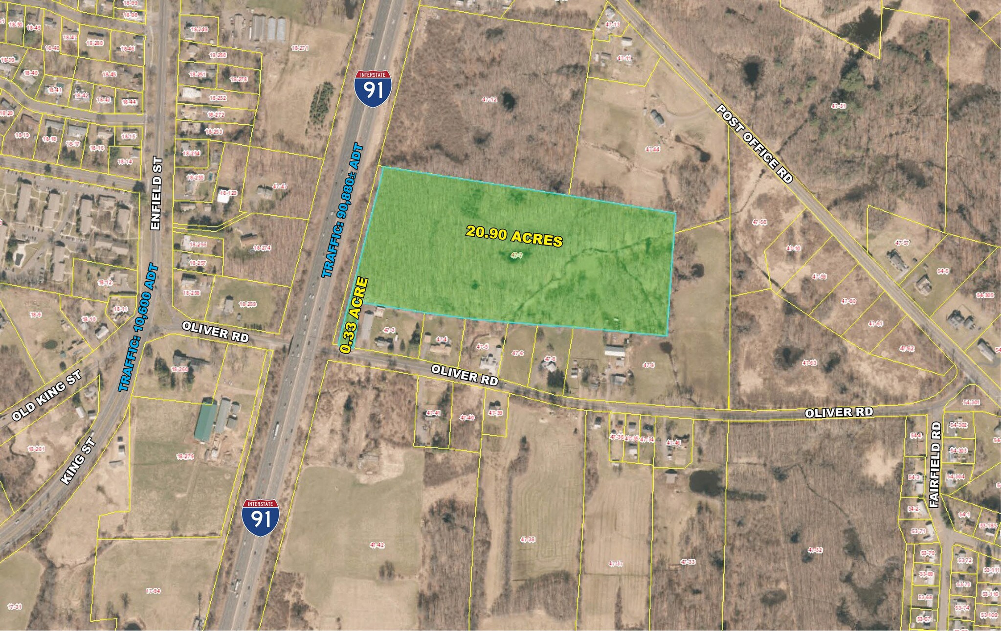 Enfield Street & Oliver Rd, Enfield, CT 06082