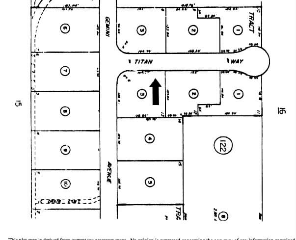 1390 Titan Way, Brea, CA for lease - Plat Map - Image 3 of 7